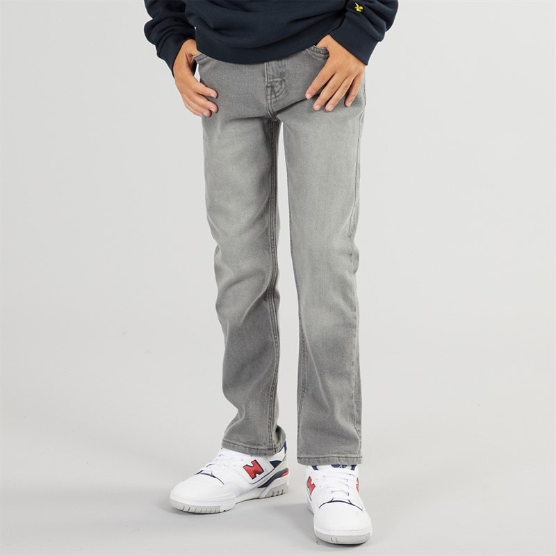 Brave Soul Drenge Regular Fit Jeans Grå