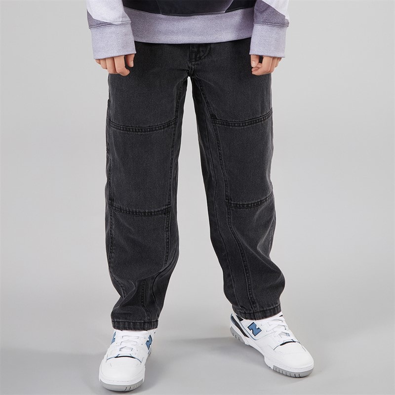 Brave Soul Drenge Løstsiddende Jeans Kul