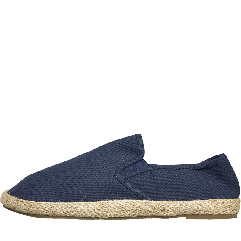 Brave Soul Herre Yacht Espadriller Marineblå