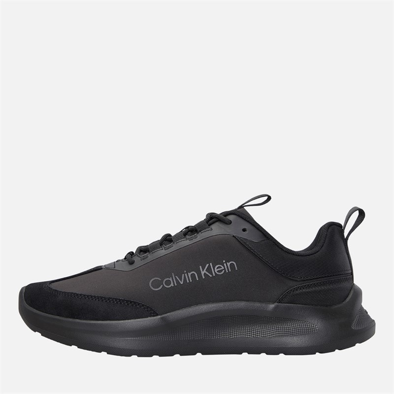 Calvin Klein Herre Let EVA Løbesko Triple Black