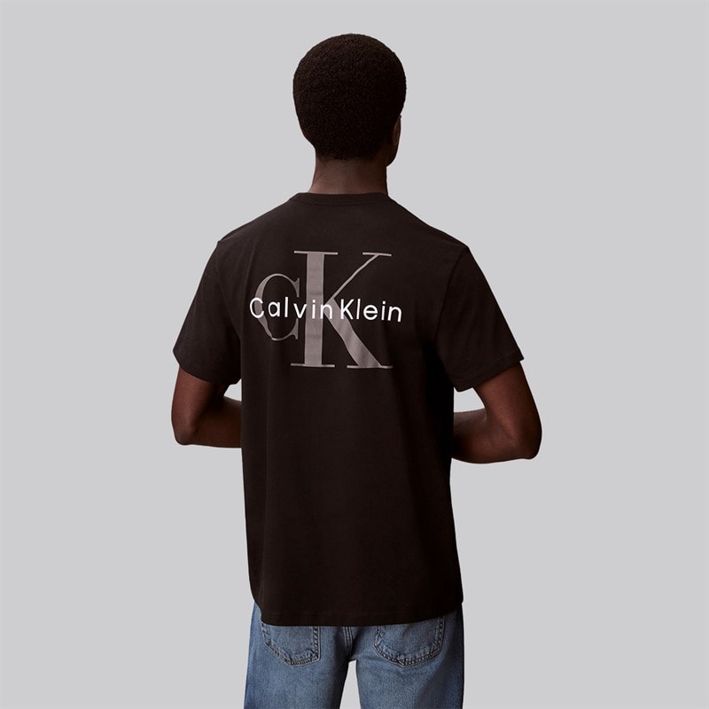 Calvin Klein Herre T-shirt Sort