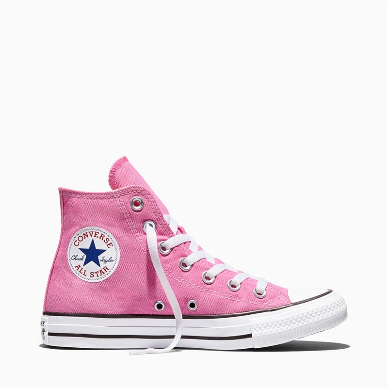 Converse Dame Chuck Taylor All Star Hi Træningssko Pink