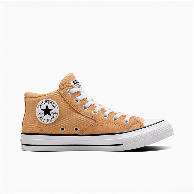 Converse Chuck Taylor All Star Malden Street Mid Sneakers Sandy Shore/Hvid/Sort