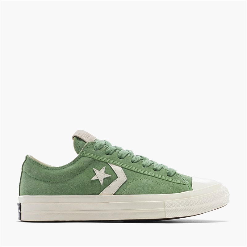 Converse Mændenes Star Player 76 Suede Træningssko Foothill Green/Egret