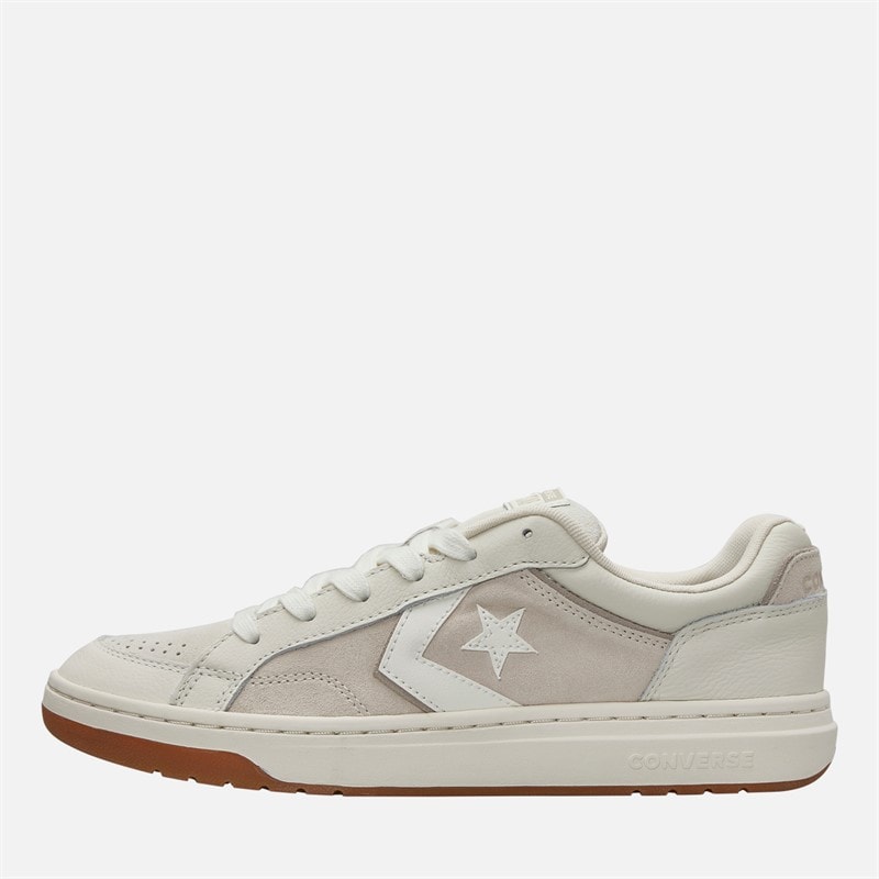 Converse Herre Pro Blaze Klassiske Ruskind Træningssko Light Dune/Egret/Papyrus