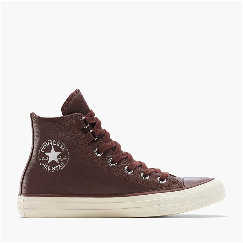 Converse Chuck Taylor All Star Hi Læder Træningssko Totally Fudged/Egret