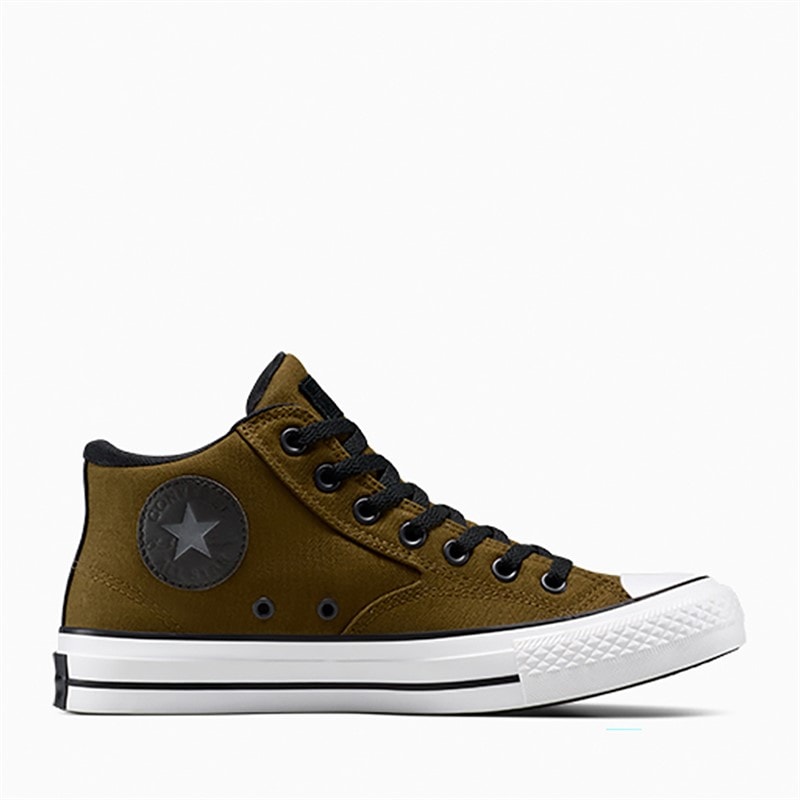 Converse Chuck Taylor All Star Malden Street Mid Træningssko Surplus Olive/Sort/Hvid
