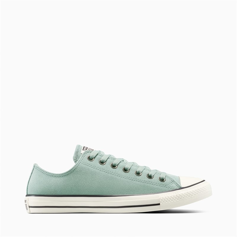 Converse Chuck Taylor All Star ruskind træningssko Mountain Teal/Egret/Sort