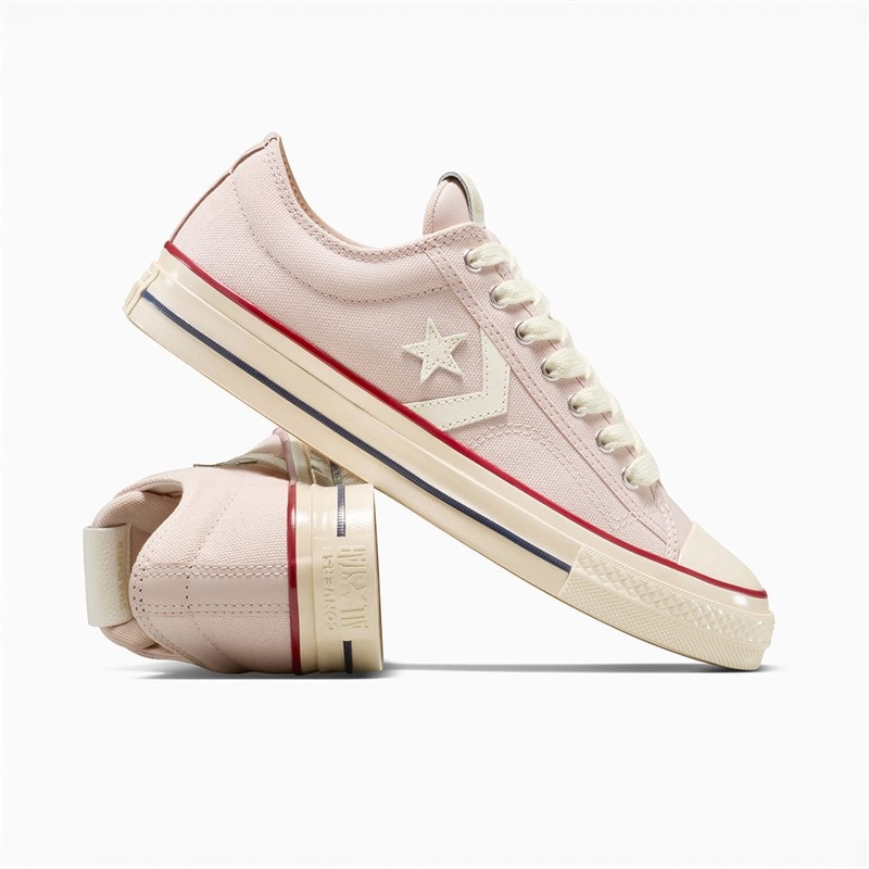 Converse Star Player 76 Retro Træningssko Shy Flamingo/Natural Ivory