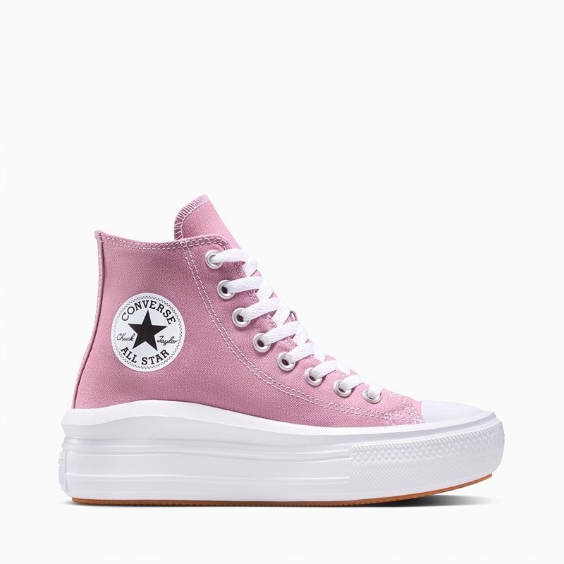 Converse Dame Chuck Taylor All Star Move Platform Træningssko Cliffside Rose/Hvid/Sort