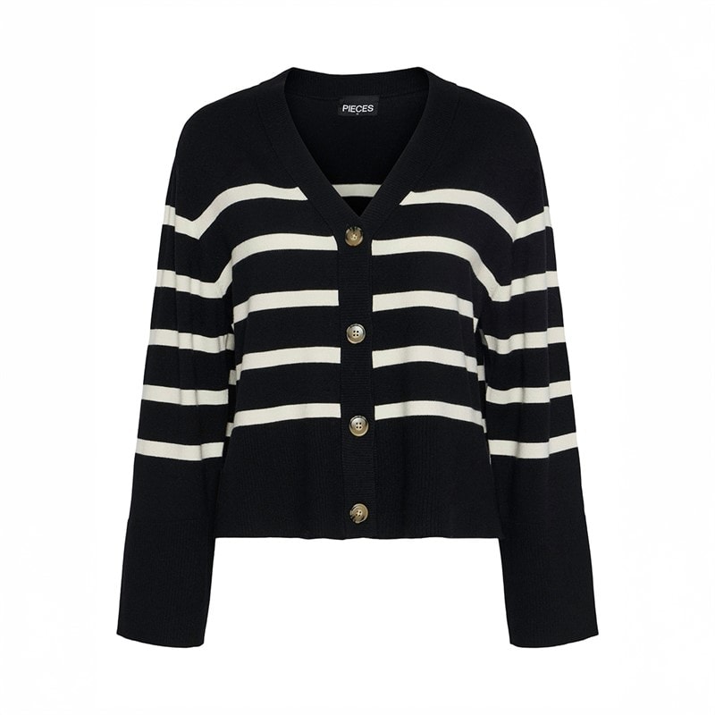 Pieces Dame Sia Cardigan Sort