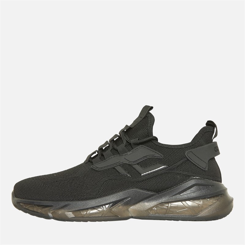 Crosshatch Herre Nantycaws Sneakers Sort