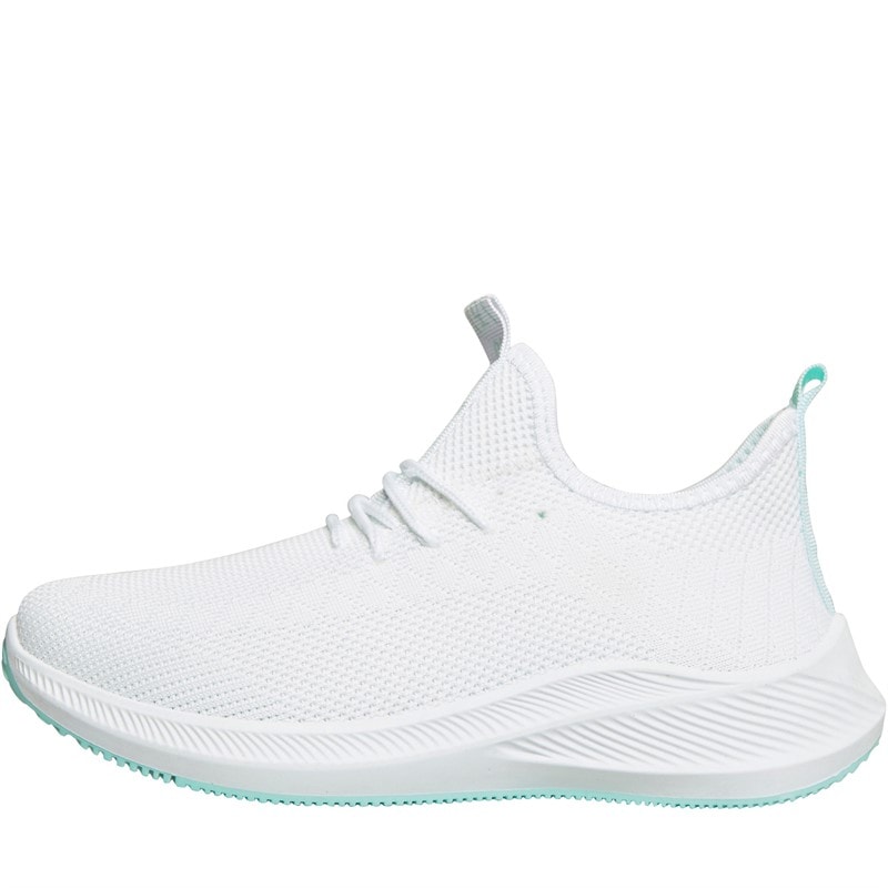 Crosshatch Dame Ridgeway Sneakers Hvid