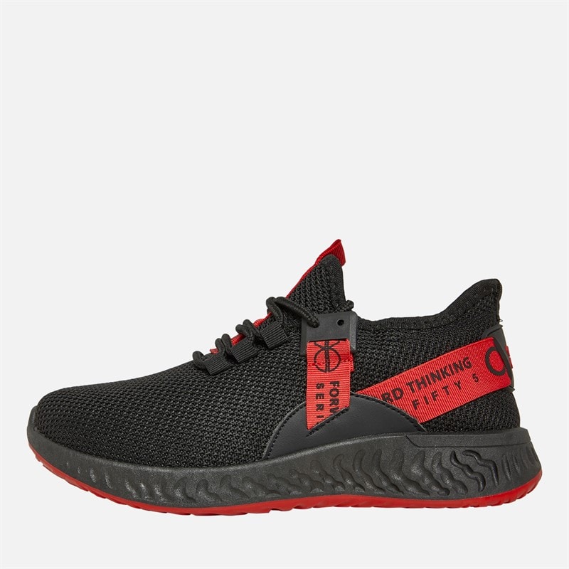Crosshatch Drenge Ceaze Sneakers Flerfarvet