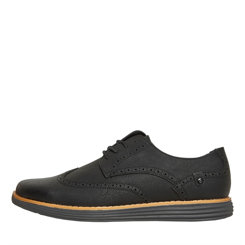 Deakins Herresko Karl Brogue Sort/Antracit