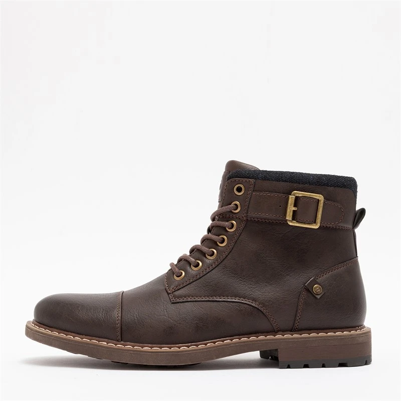 Deakins Herre Barrie Strop Arbejdsstøvler Brun