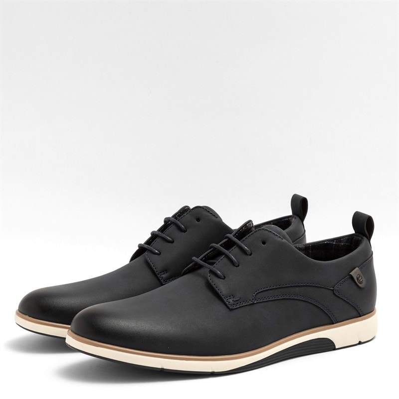 Deakins Herre Aiden Sko Navy Pu