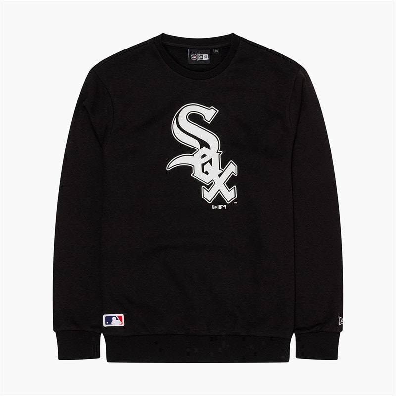 New Era Herre Chicago White Sox Sweatshirt Sort