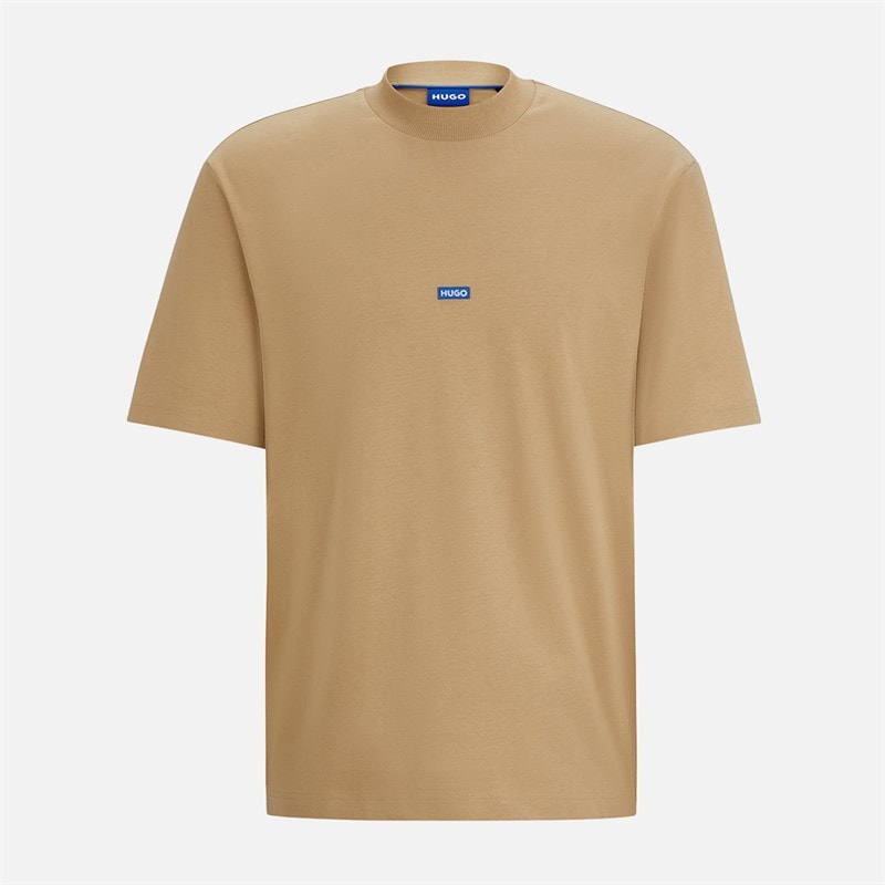 HUGO Herre Nieros T-shirt Gold