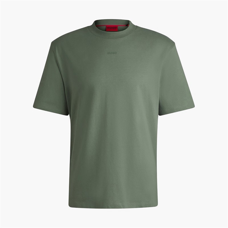 HUGO Herre Dapolino T-shirt Open Green