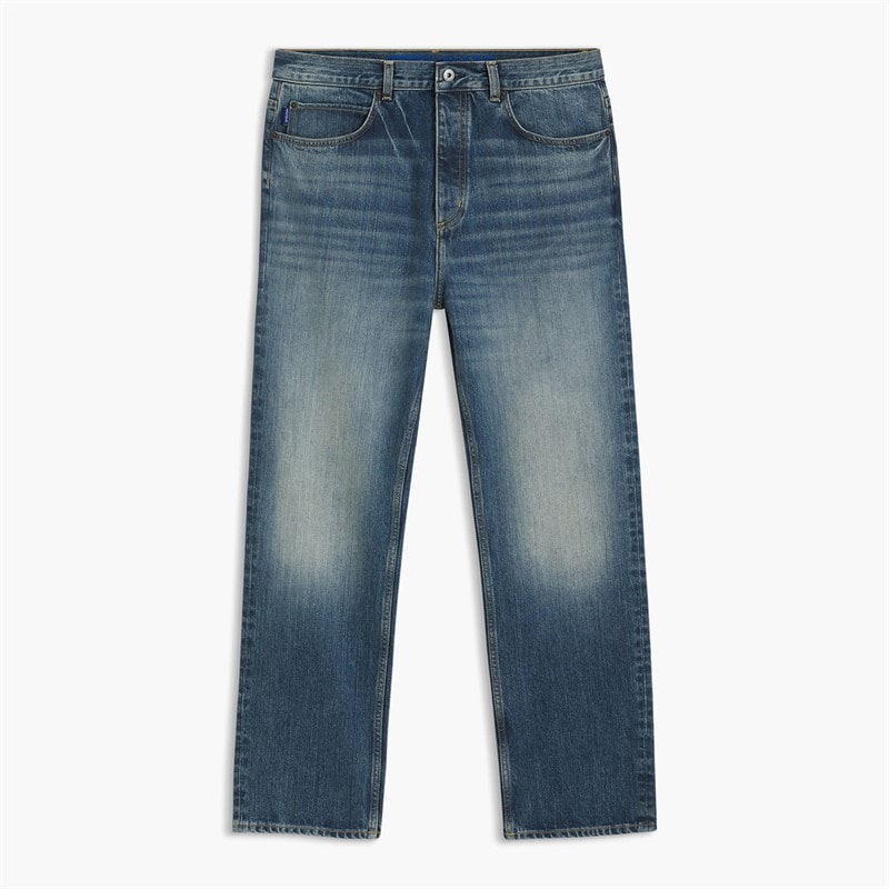 HUGO Herre Nate Løstsiddende Jeans Bright Blue