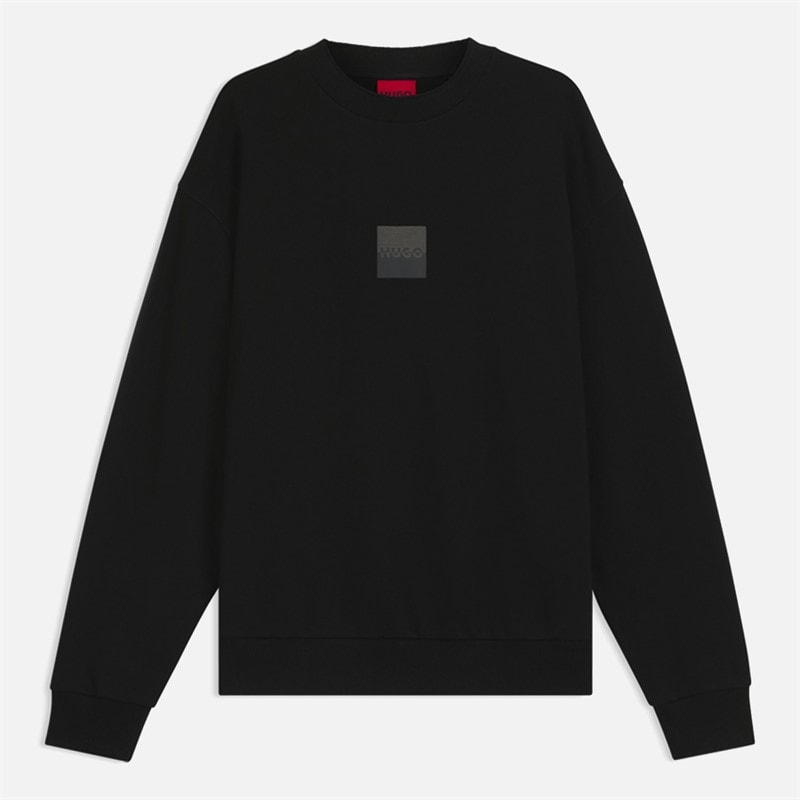 HUGO Herre Duspliter Sweatshirt Sort