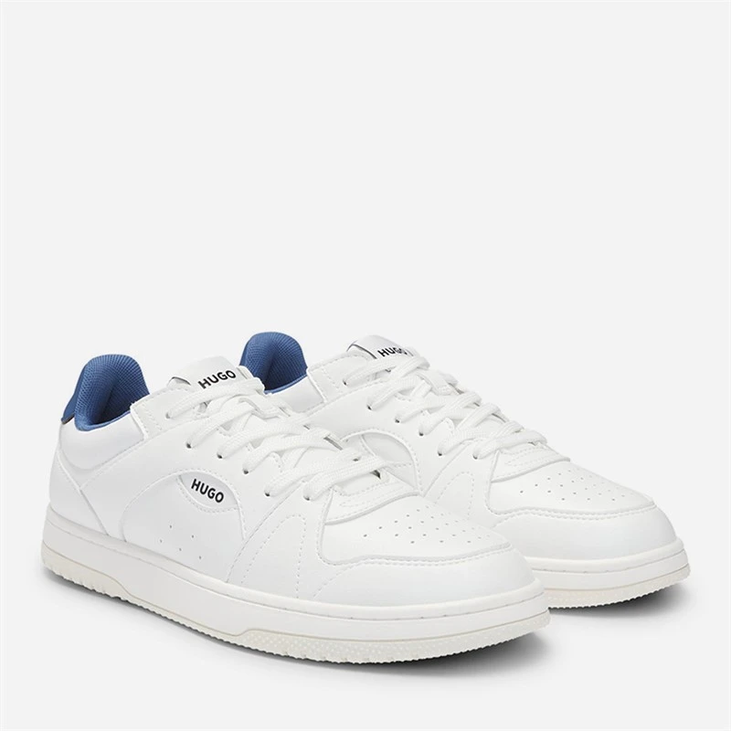 HUGO Herre Hadrian Sneakers Åben Hvid