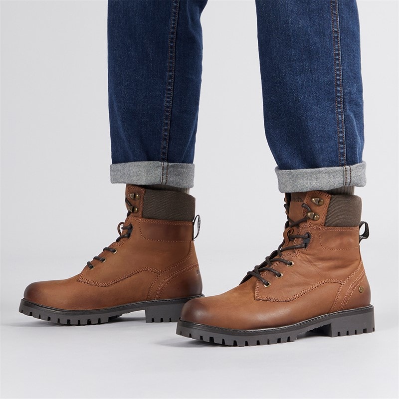 Bench Herresko Oldham Aviator Støvler Kastanie