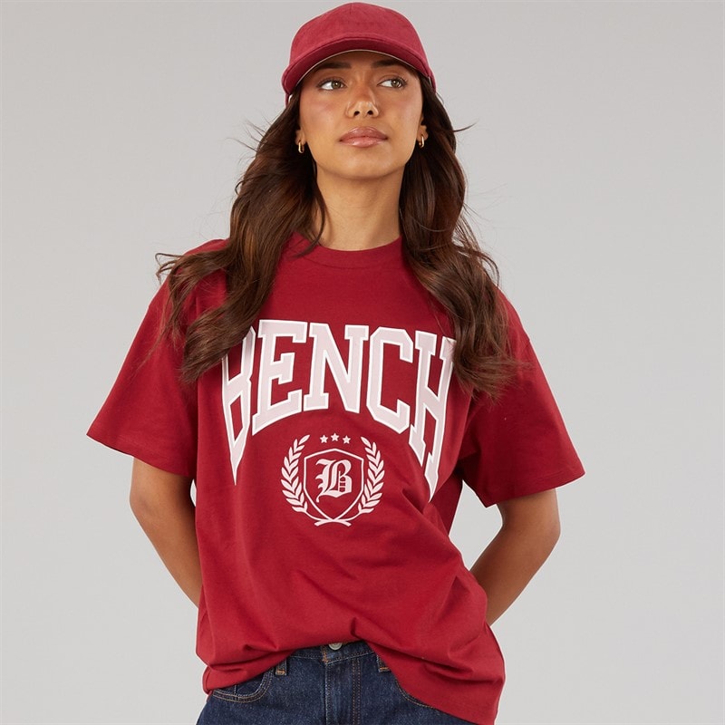 Bench Dame Farri T-Shirt Tranebær Juice