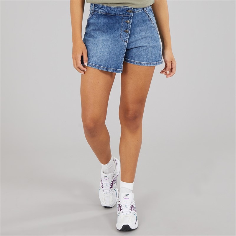 Bench Dame Ozove Skort Mid Blue