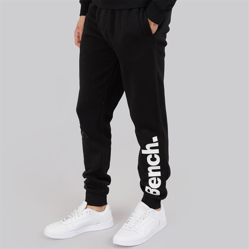 Bench Herre Cornbrook Fleece Joggers Sort