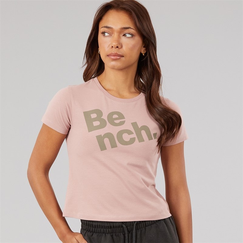 Bench Dame Aita Baby Fit T-shirt Woodrose