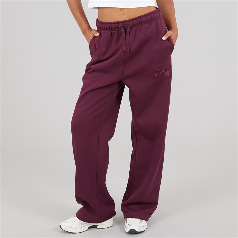 Bench Dame Aradia Vide Ben Joggingbukser Cherry Lacquer