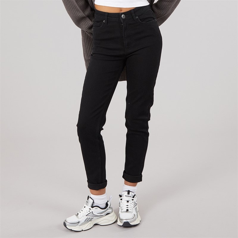 Bench Dame Haya Skinny Jeans Sort