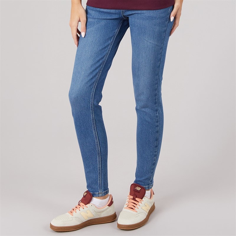 Bench Dame Haya Skinny Jeans Sten vask
