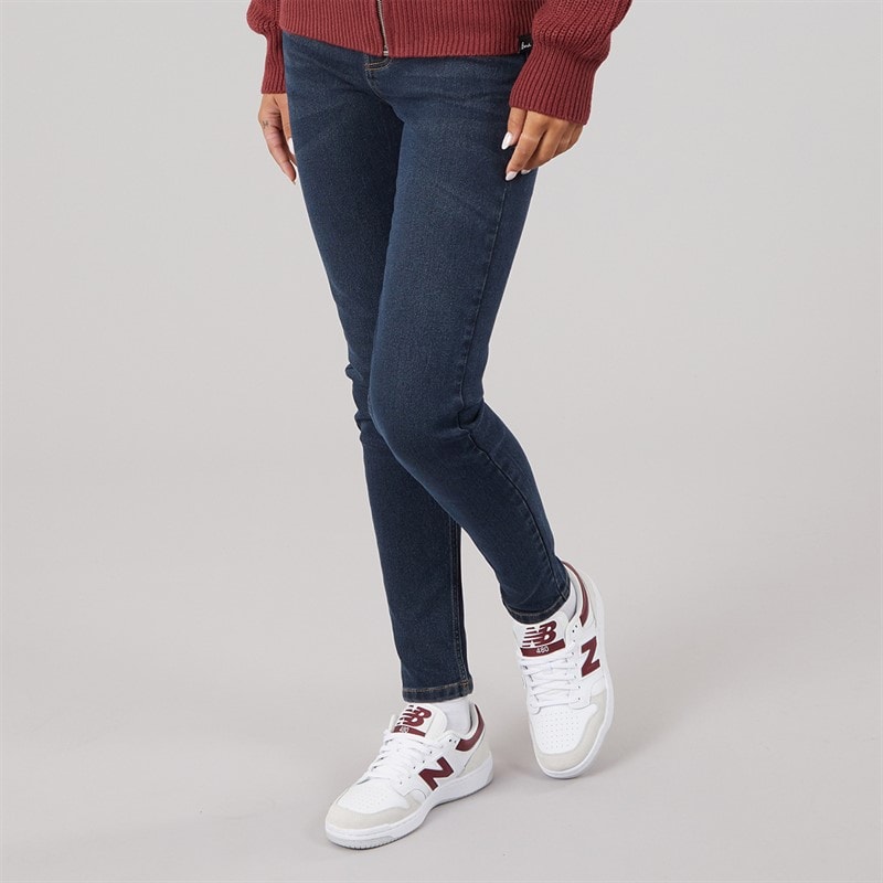 Bench Dame Haya Skinny Jeans Dark Wash