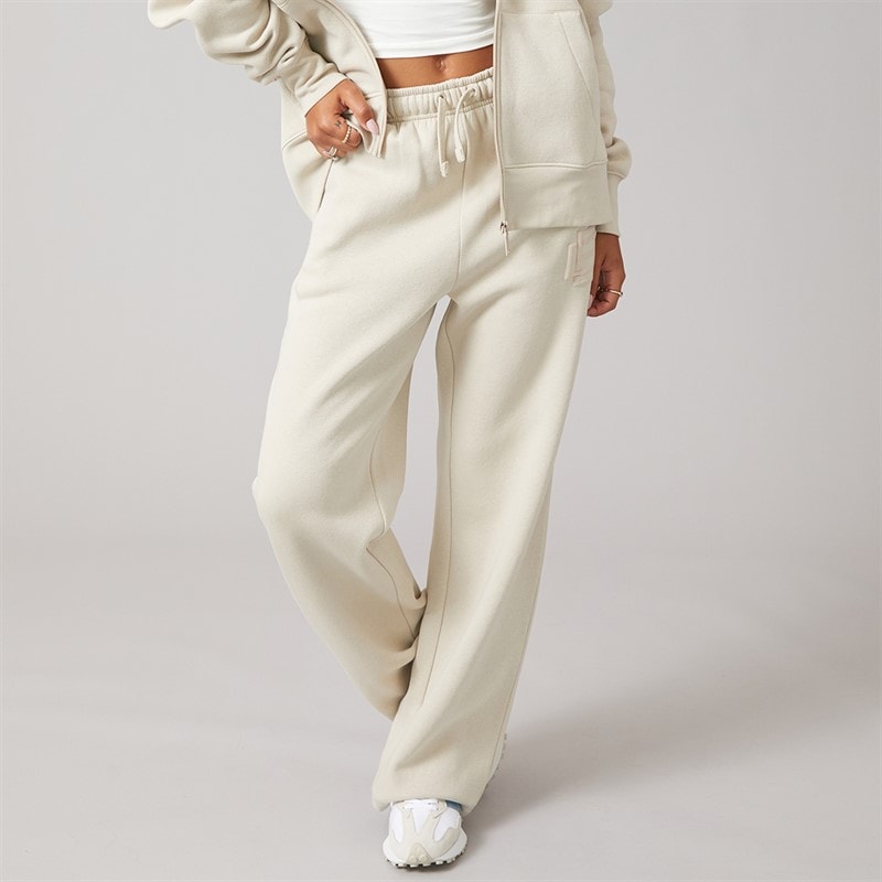 Bench Dame Vella vide ben joggingbukser Stone Grey
