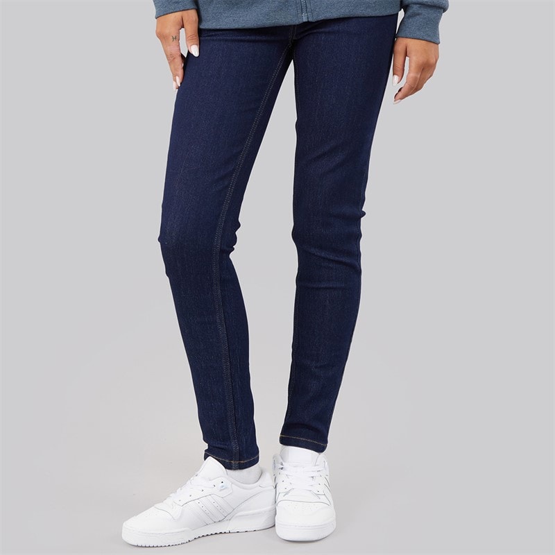 Bench Dame Haya Skinny Jeans Ink Wash