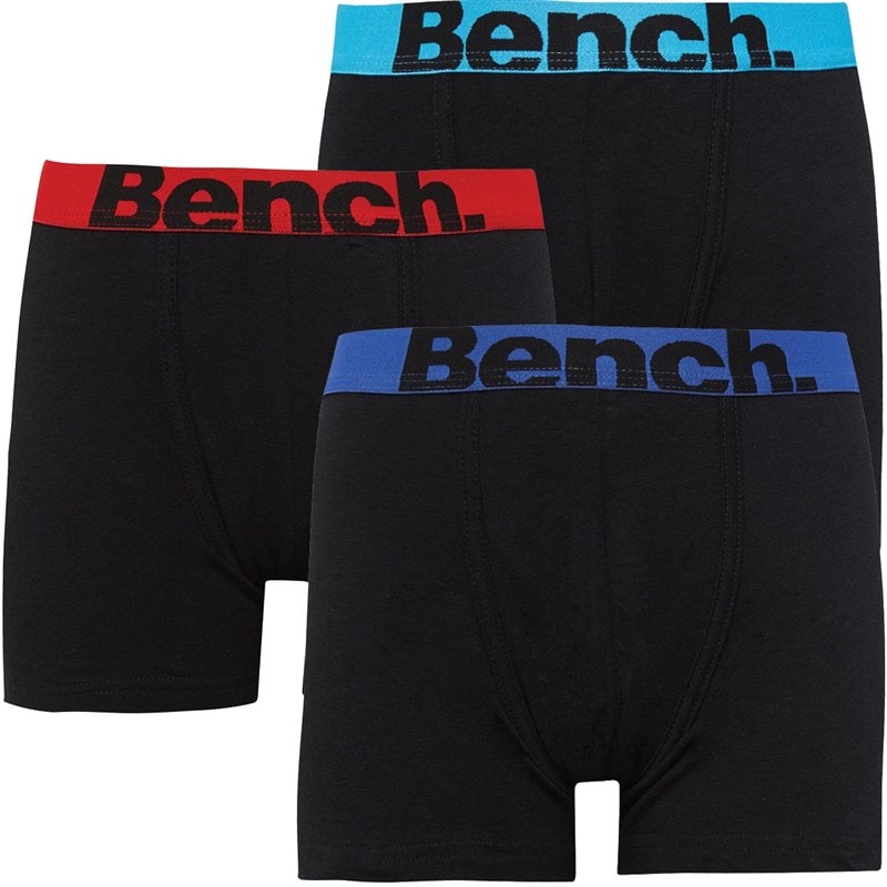 Bench Drengenes Harrow Tre Pack Boxers Sort