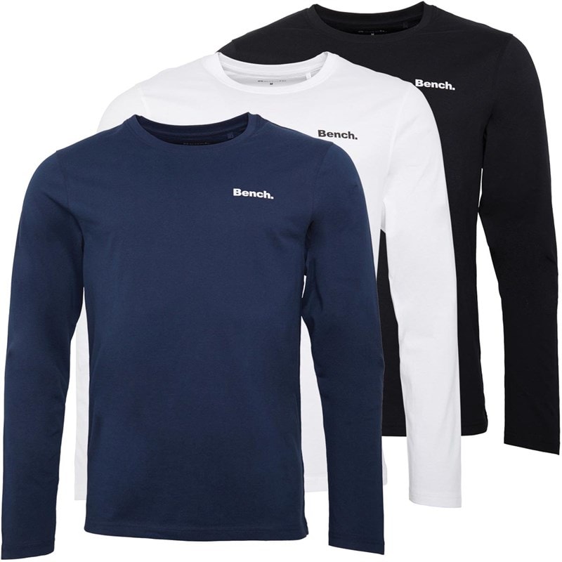 Bench Herre Viren Tre-Pak Lounge Langærmede Bluser Multi