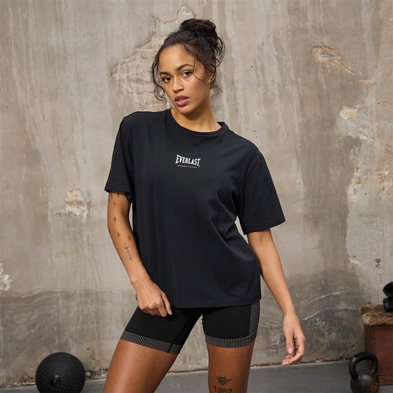 Everlast Dame T-shirt Sort