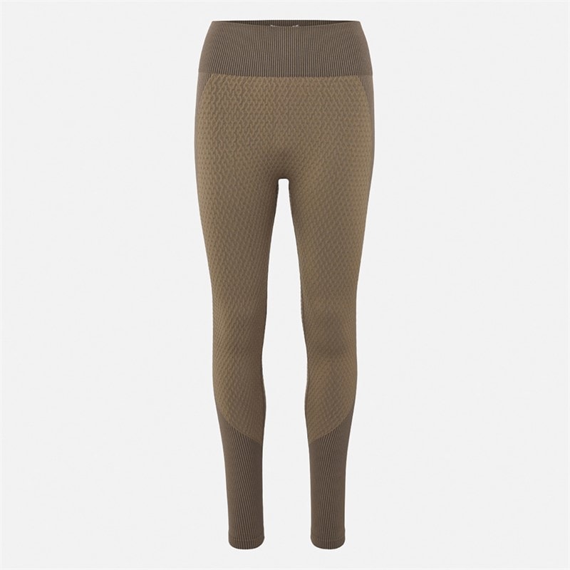 Everlast Dame Sømløse Hverdag Leggings Fossil