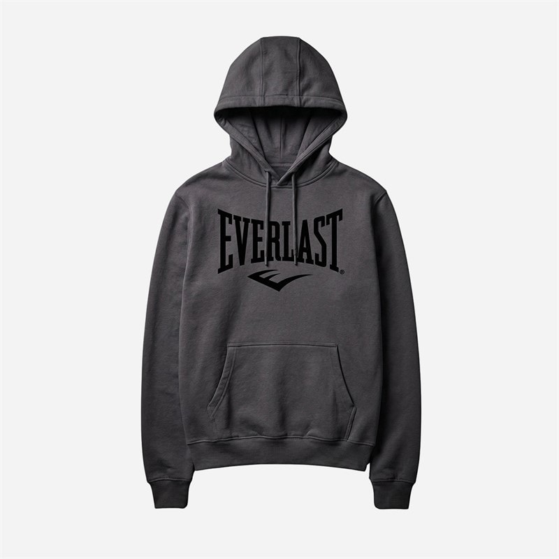 Everlast Herre Hoodie Ashpalt