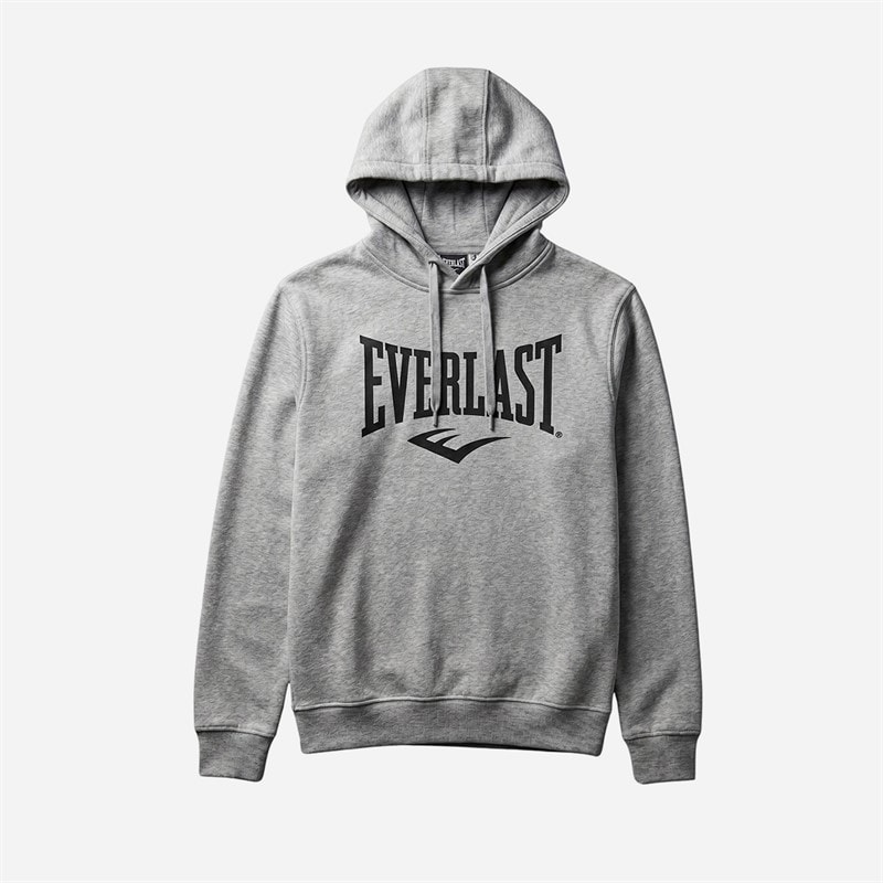 Everlast Herre Hoodie Light Grey Melange