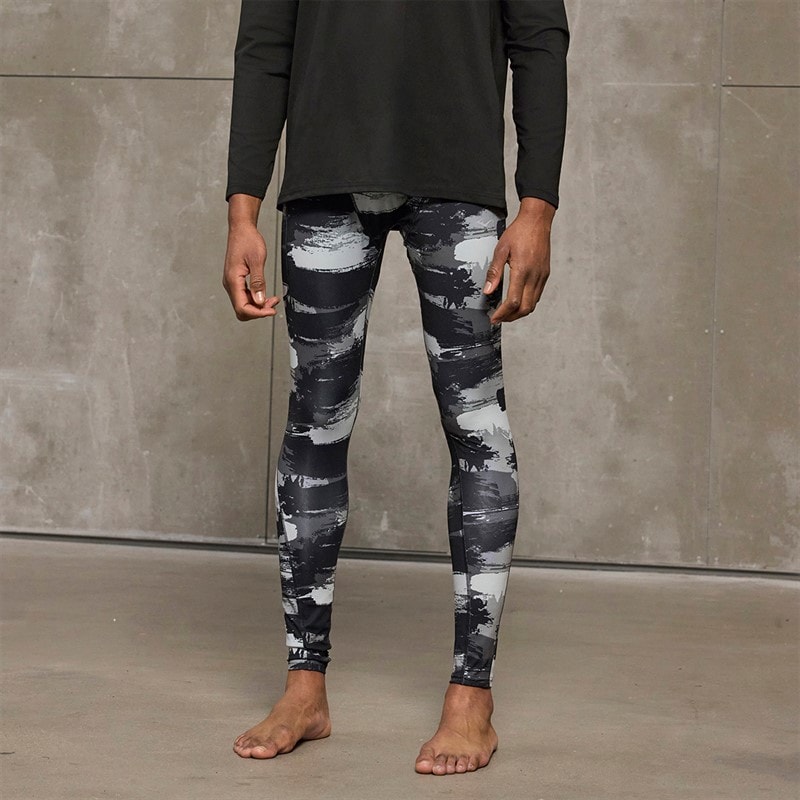 Everlast Herre Everdri ™ Stretch Leggings Black Beauty