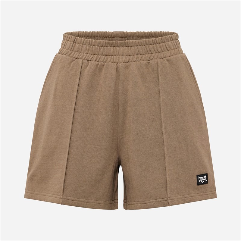 Everlast Dame Vide Pintuck Sweat Shorts Fossil