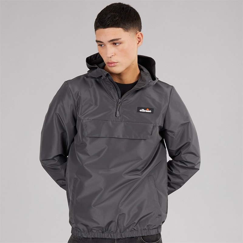 Ellesse Herre Callum Anorak Jakke Dark Grey