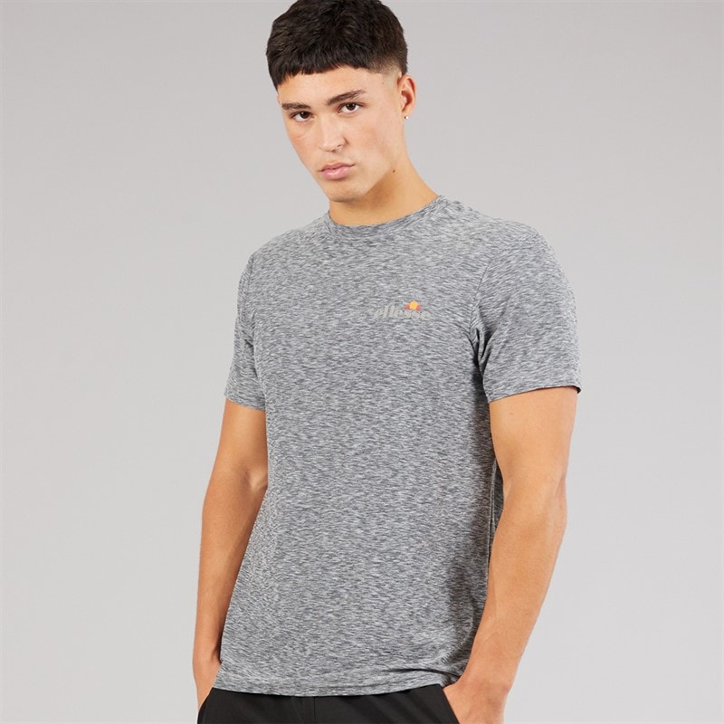 Ellesse Herre Dundalk løbe bluse Light Grey Marl