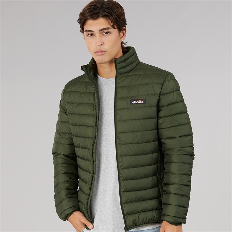Ellesse Herre Omak Polstret Jakke Khaki