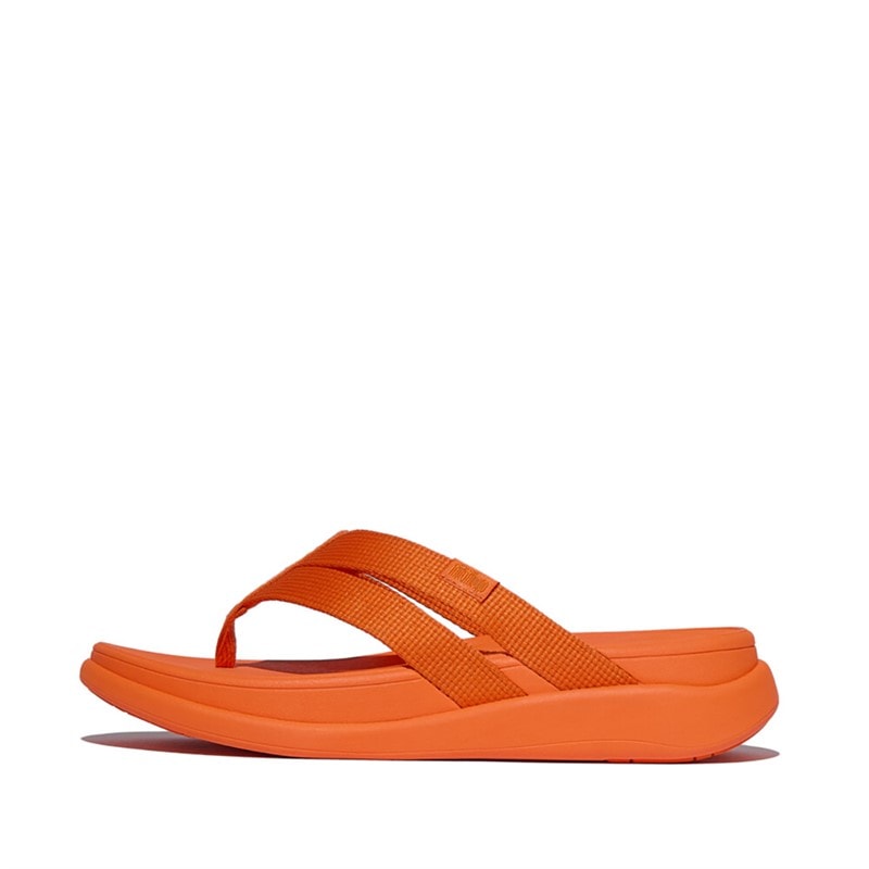FitFlop Dame F-Mode Flatform Strop Sandaler Satsuma